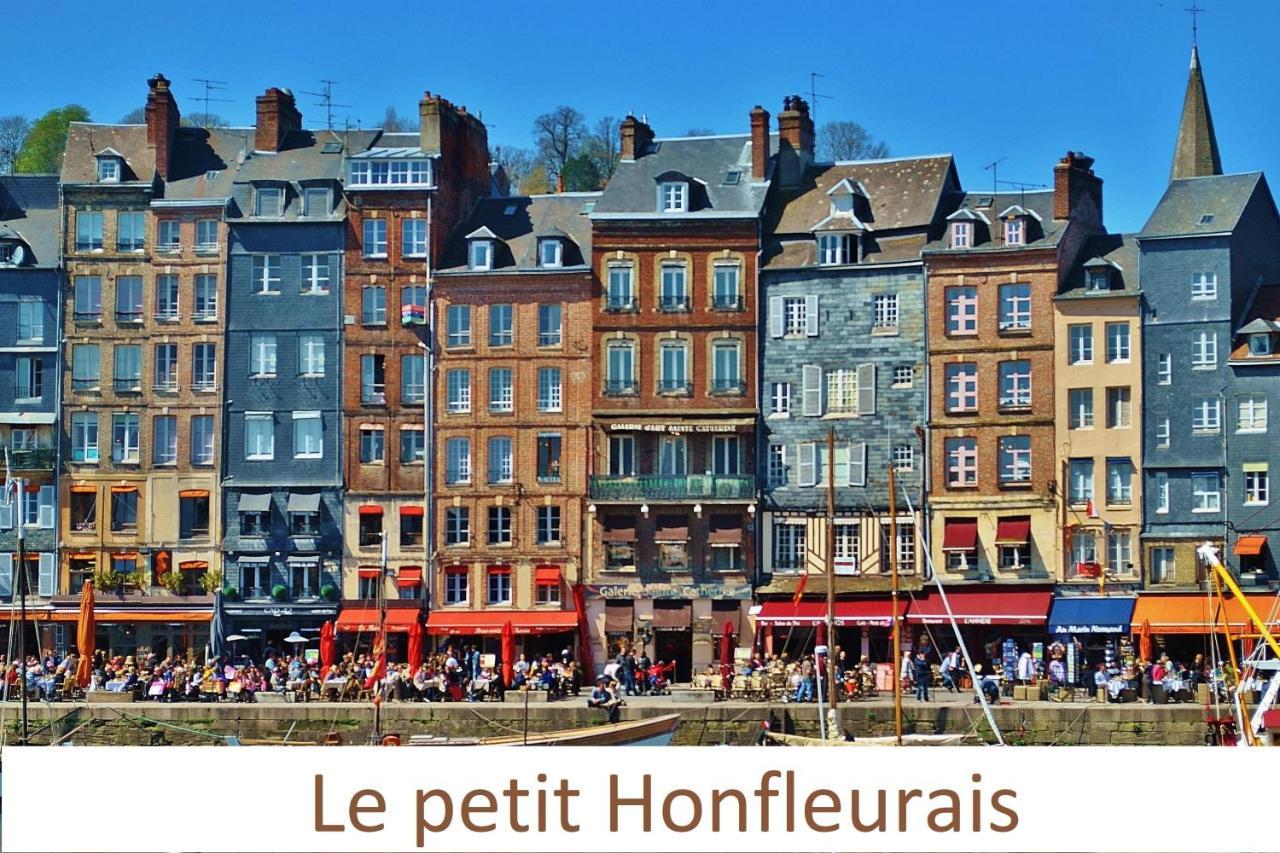דירות Le Petit Honfleurais, Hyper Centre הונפלר מראה חיצוני תמונה